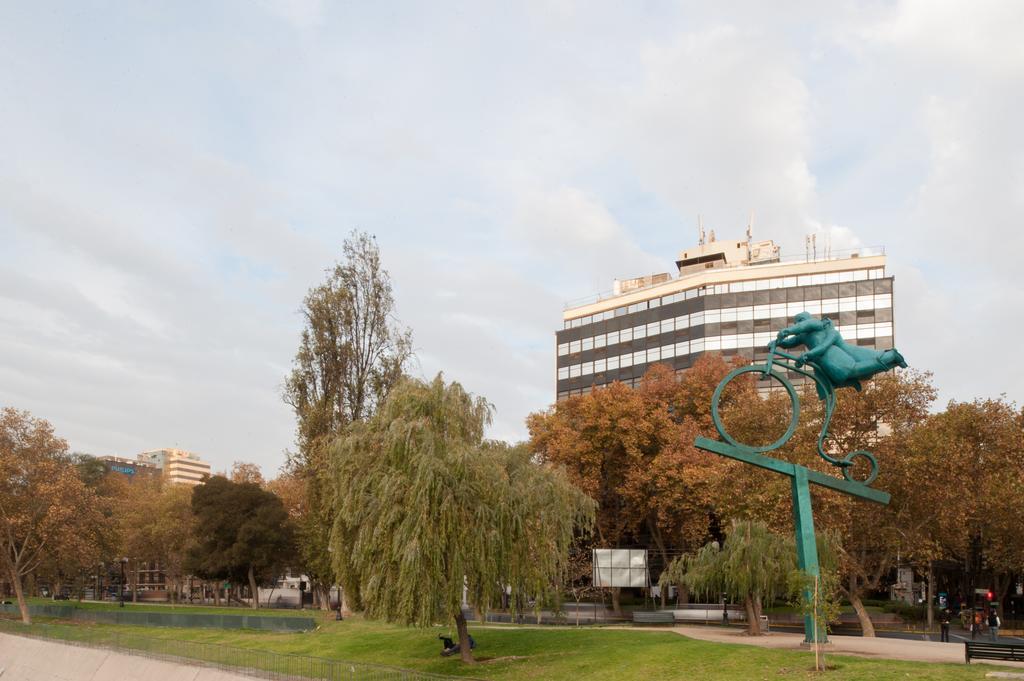 Hotel Boutique Orly Santiago Buitenkant foto